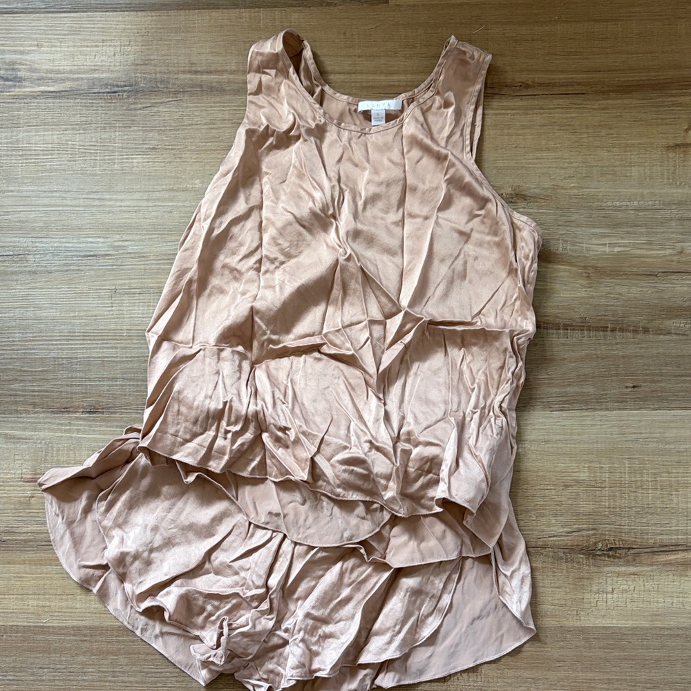 Lunya washable silk pajamas S
